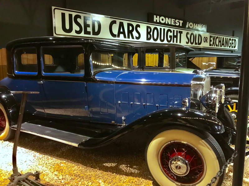Illustration for article titled The National Automobile Museum in Reno NV (image heavy!)